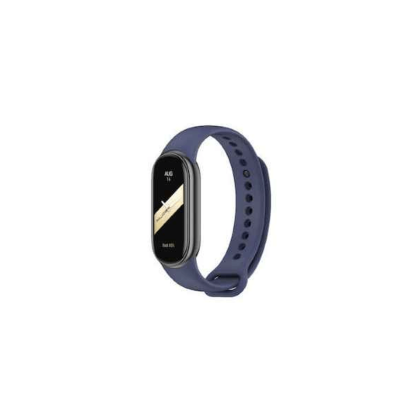 Χρωματιστό λουράκι σιλικόνης για mi band 8 που αποσπάται εύκολα για συχνή αλλάγη.