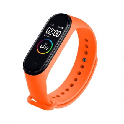 Χρωματιστό λουράκι σιλικόνης για mi band 8 που αποσπάται εύκολα για συχνή αλλάγη.