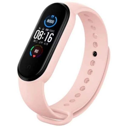 Χρωματιστό λουράκι σιλικόνης για mi band 8 που αποσπάται εύκολα για συχνή αλλάγη.