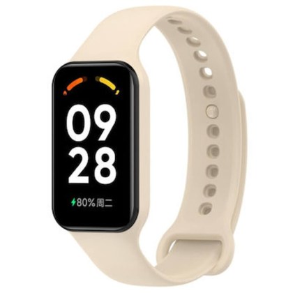 Χρωματιστό λουράκι σιλικόνης για redmi smart band 2/8 active που αποσπάται εύκολα για συχνή αλλάγη.