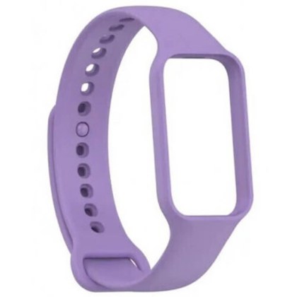 Χρωματιστό λουράκι σιλικόνης για redmi smart band 2/8 active που αποσπάται εύκολα για συχνή αλλάγη.