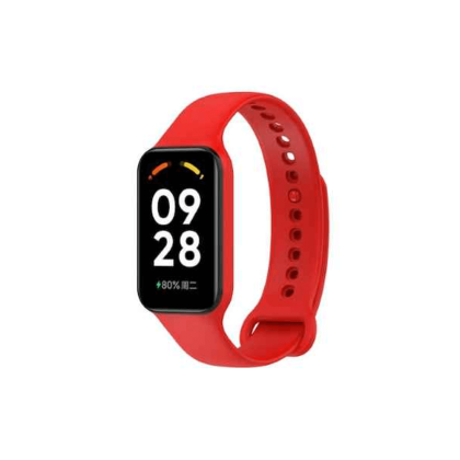 Χρωματιστό λουράκι σιλικόνης για redmi smart band 2/8 active που αποσπάται εύκολα για συχνή αλλάγη.