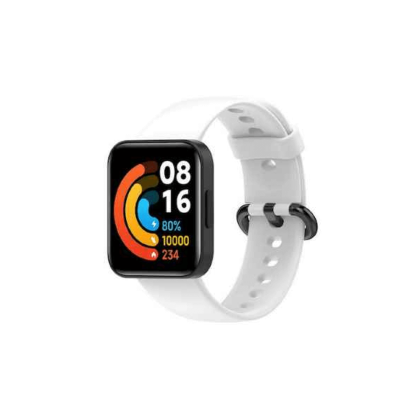 Χρωματιστό λουράκι σιλικόνης για redmi watch 2/2 lite που αποσπάται εύκολα για συχνή αλλάγη.