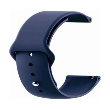 Χρωματιστό λουράκι σιλικόνης για smartwatch που αποσπάται εύκολα για συχνή αλλάγη.