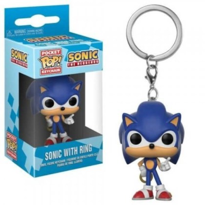 Funko Pop Μπρελοκ Sonic Μπλε.