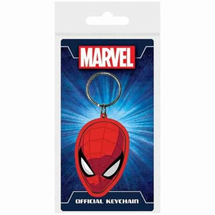 Μπρελόκ σιλικόνης Spiderman 
