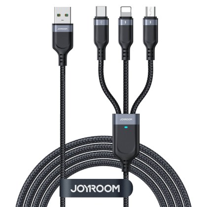 Καλώδιο φόρτισης 3 σε 1 της εταιρίας joyroom